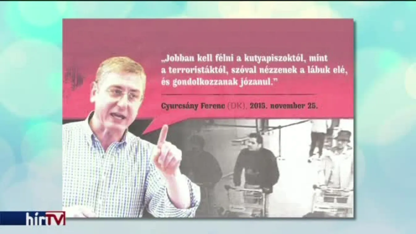 Reggeli járat – CÖF-plakátkiállítás az illegális bevándorlásról