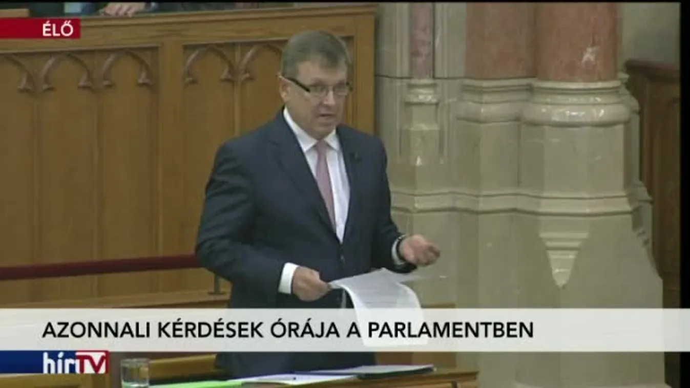 Azonnali kérdések a miniszterelnöknek is
