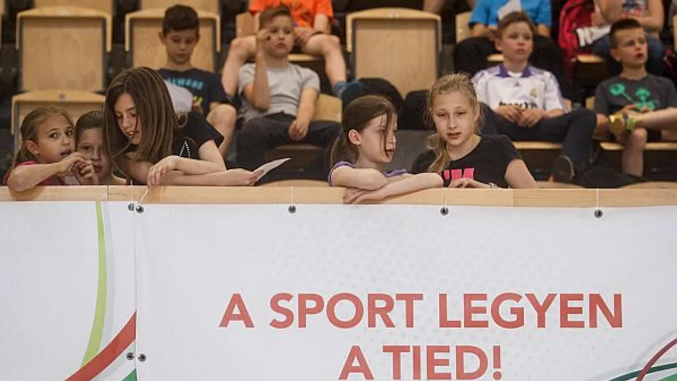 A „Sport legyen a tied!” – Befutó – Szabad stílus
