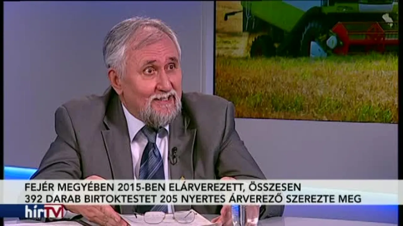 Magyarország élőben - A nagy földrablás