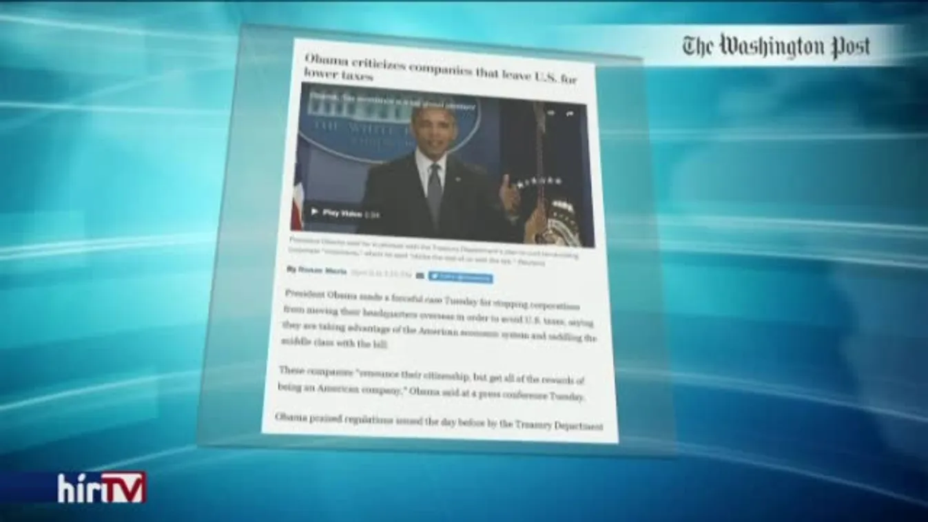 Globális problémáról beszélt Obama