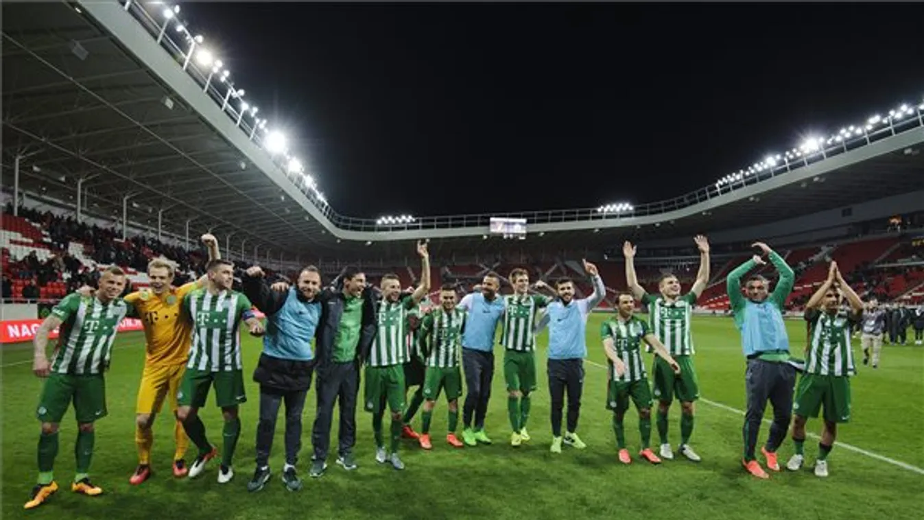 Huszonkilencedszer bajnok a Fradi