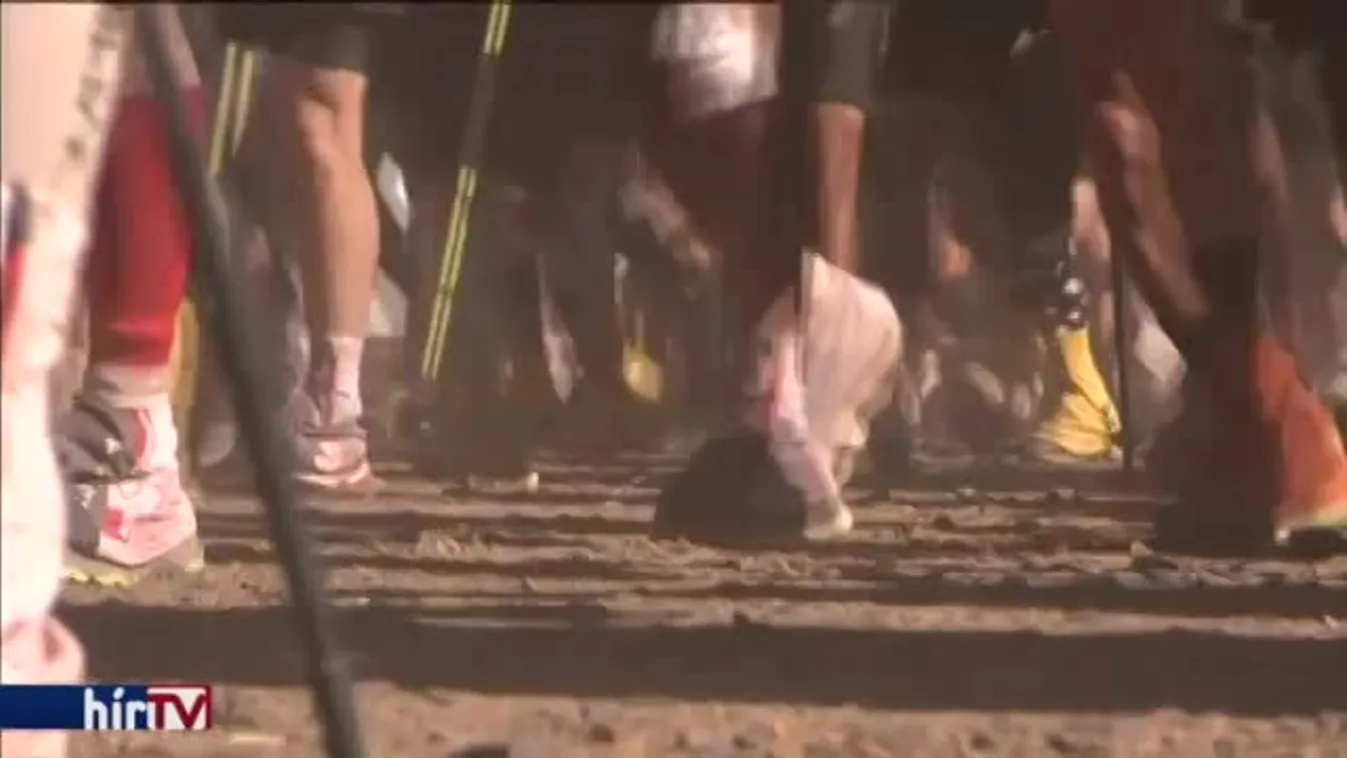 Maratoni futóverseny a Szaharában