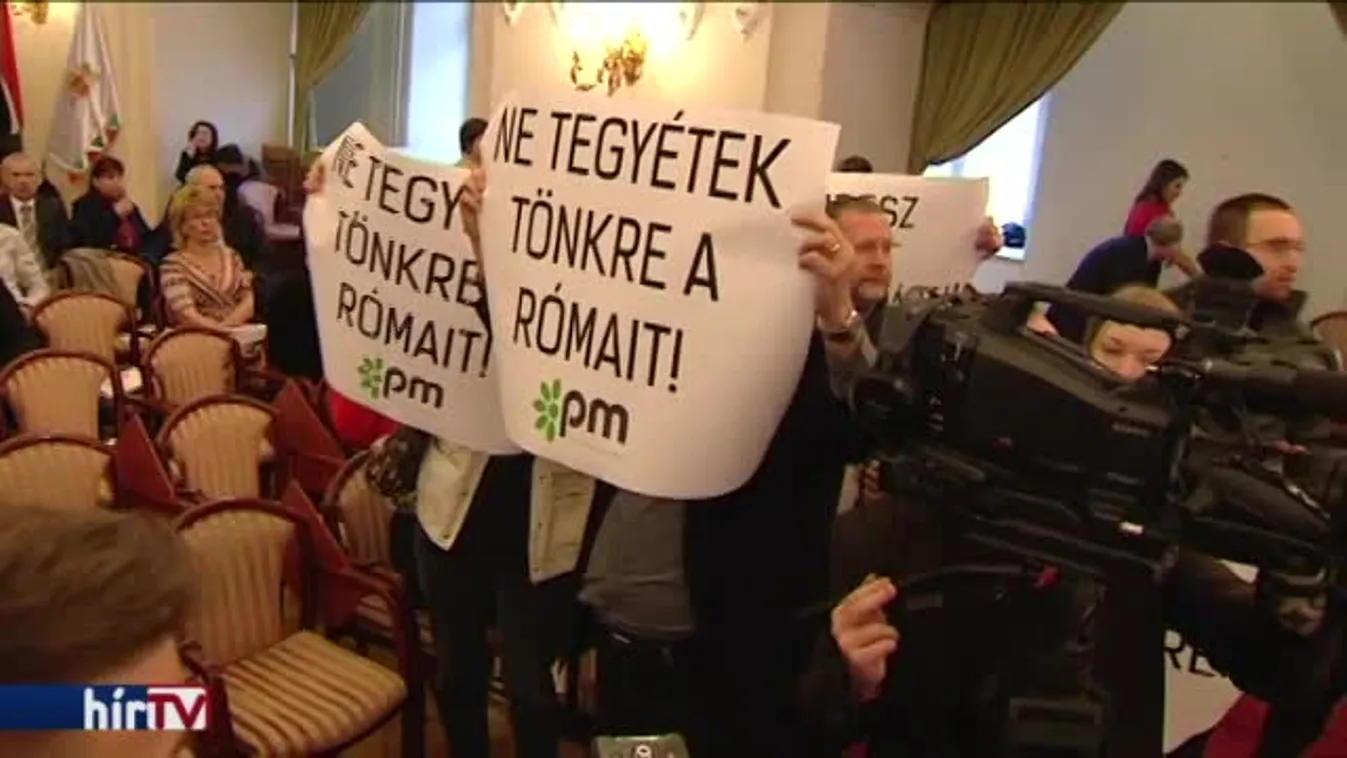 A Fővárosi Közgyűlés ülése