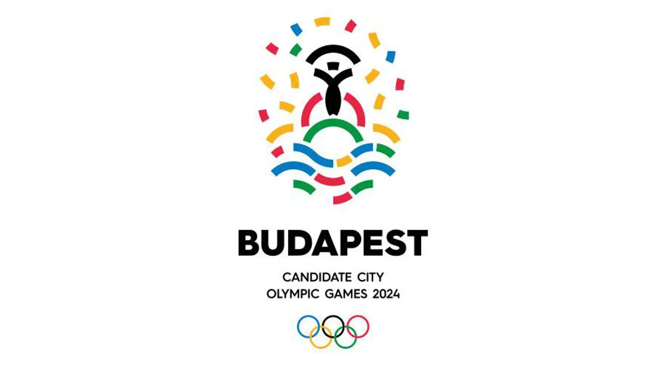 Íme a budapesti olimpiai pályázat logója