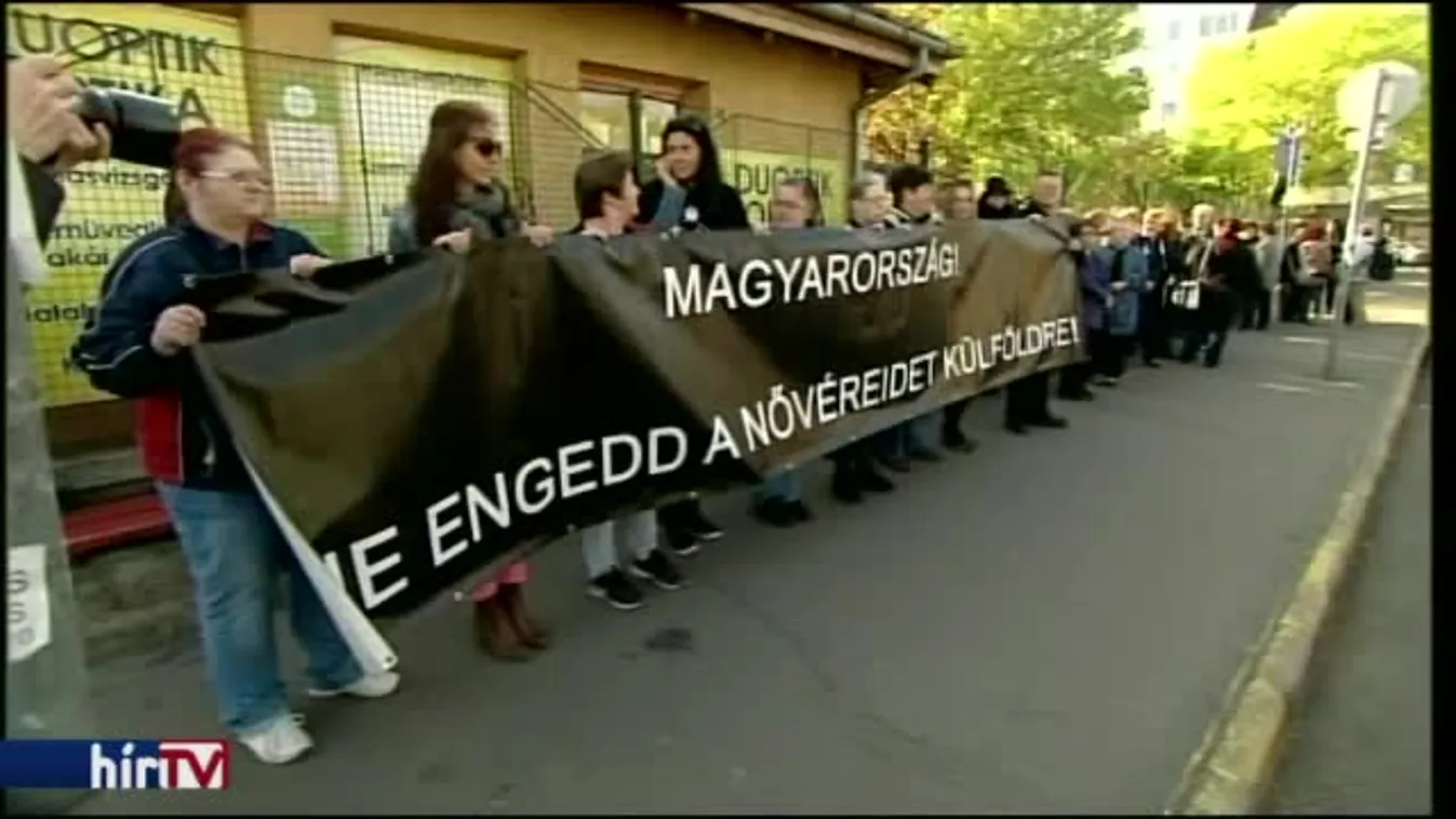 Sándor Mária megfélemlítésről beszél