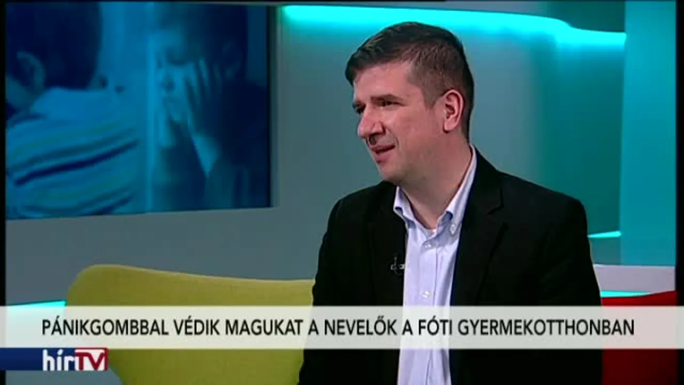 Reggeli járat – Agresszív fiatalok a fóti gyermekotthonban