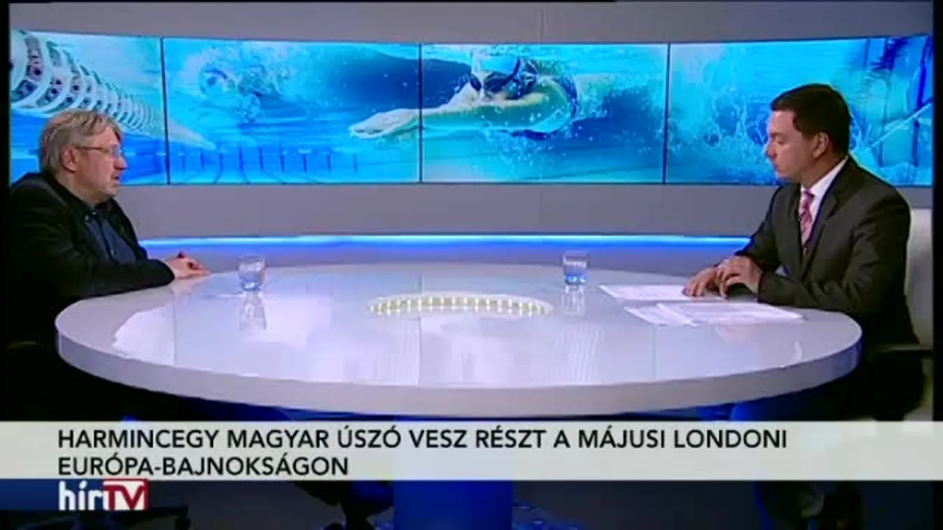 Magyarország élőben – Harmincegy magyar úszó vesz részt a londoni Eb-n