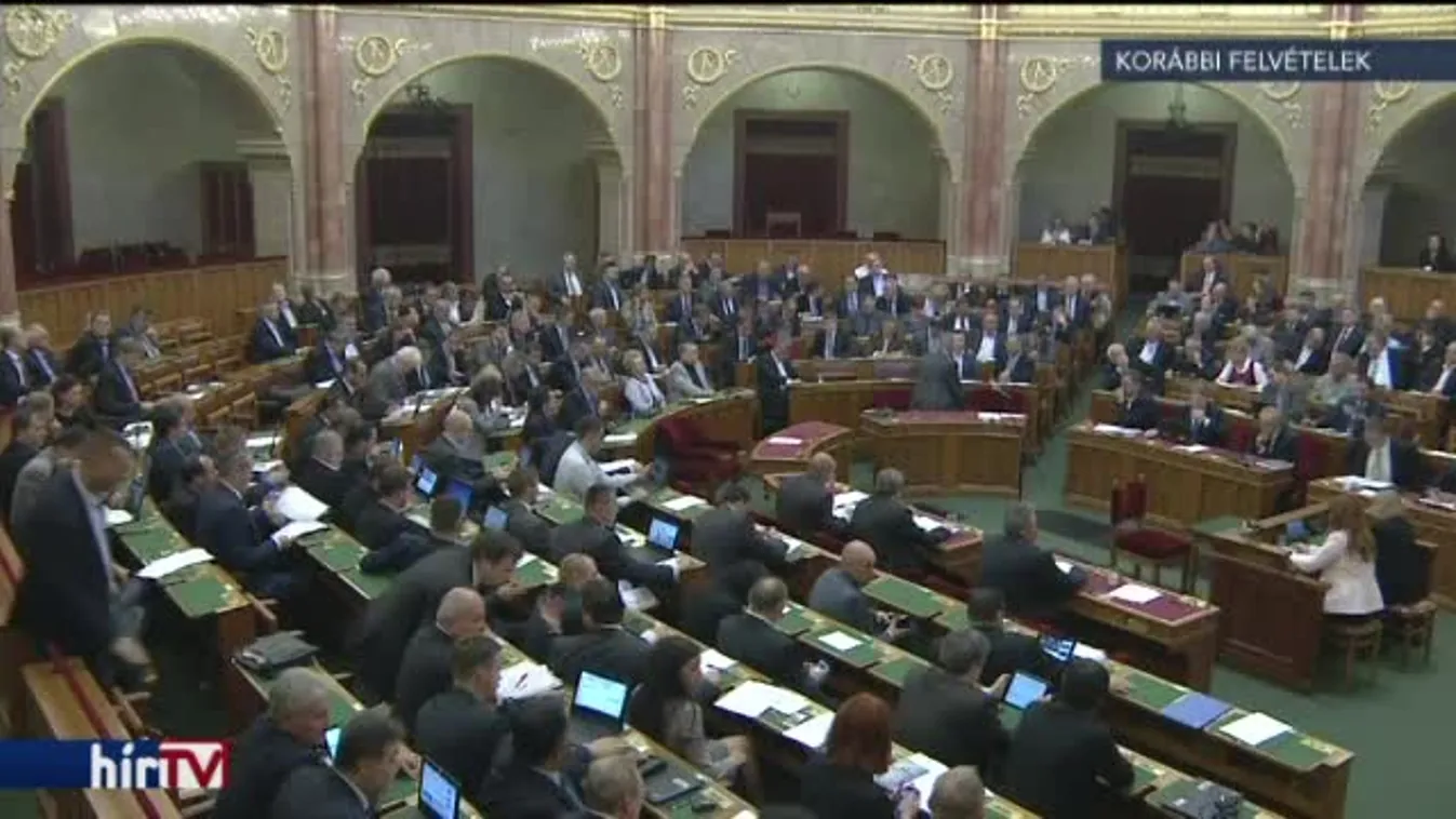 Nagyüzem a parlamentben