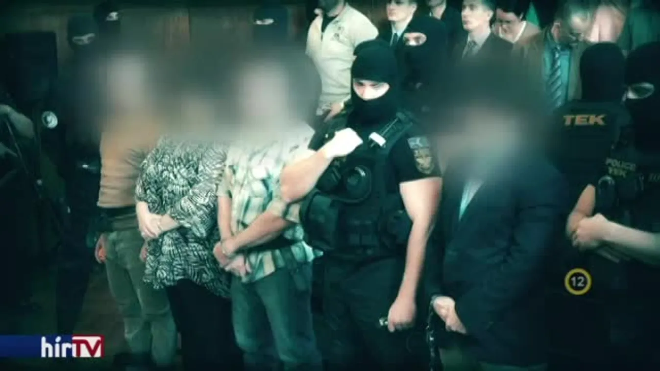 Riasztás - Robbantott és lőtt