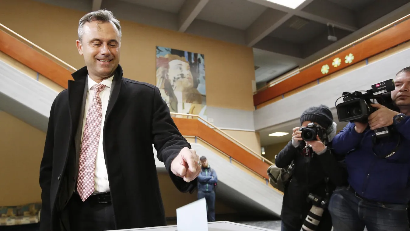 A bevándorlásellenes Szabadságpárt nyerte az első fordulót