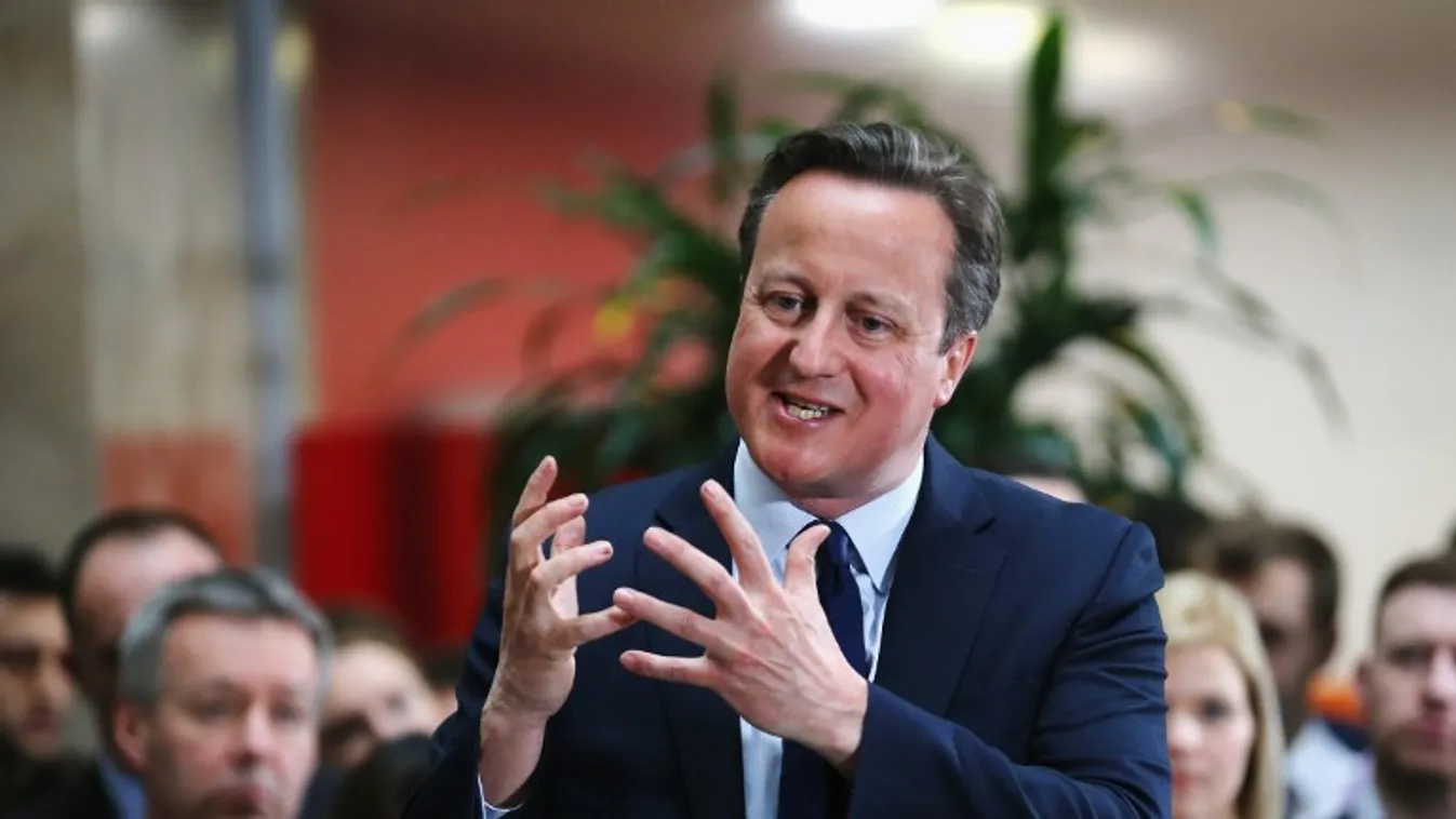 Cameron kiterítette a kártyáit