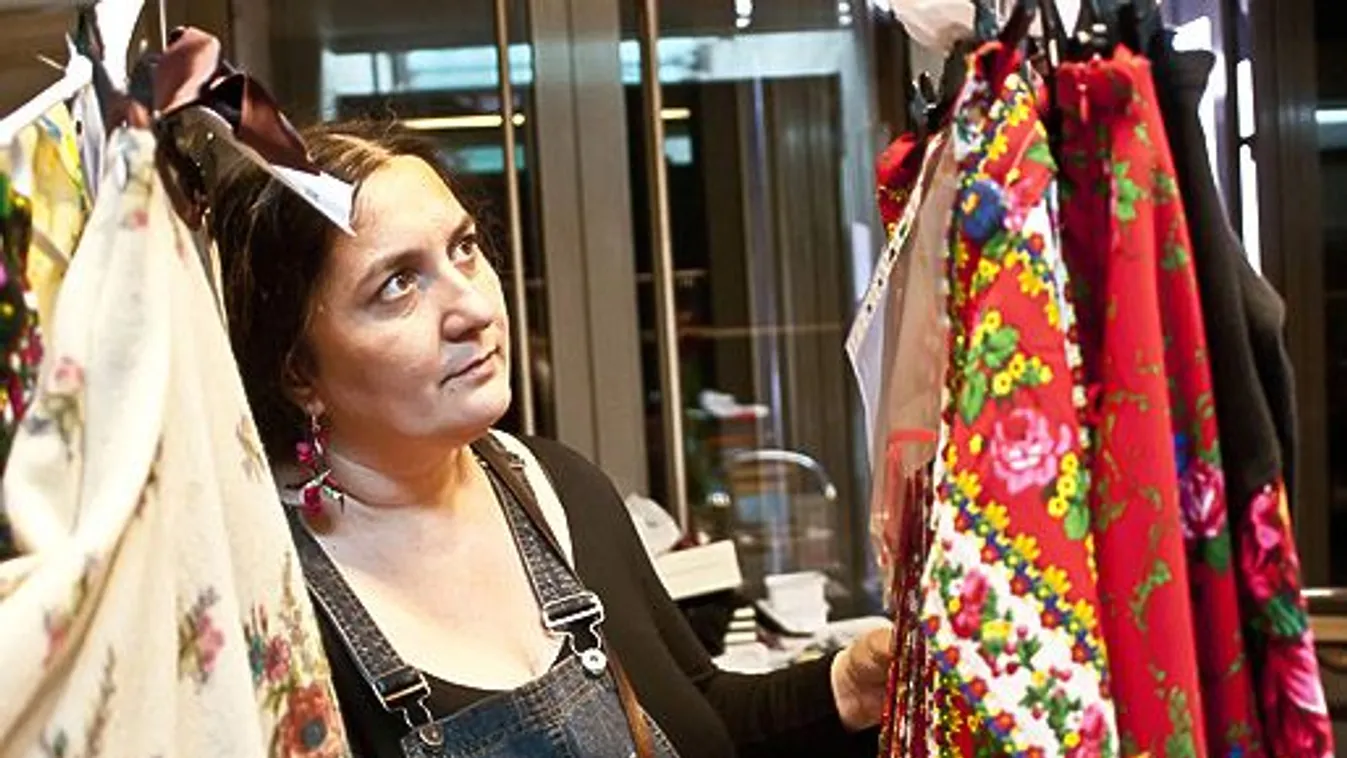 Alinda vendége Virág Erika