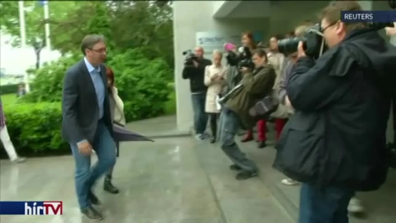 Győztek a jobbközép haladók Szerbiában