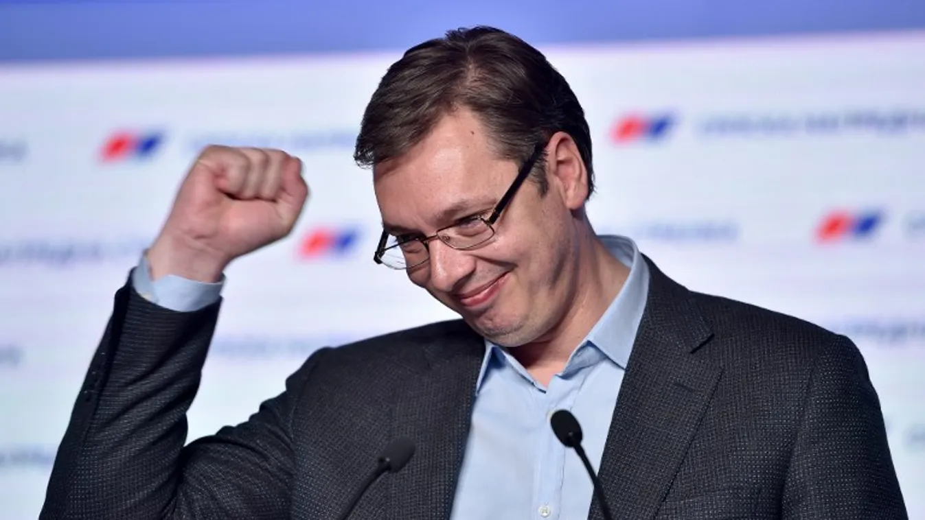 Győztek a jobbközép haladók Szerbiában