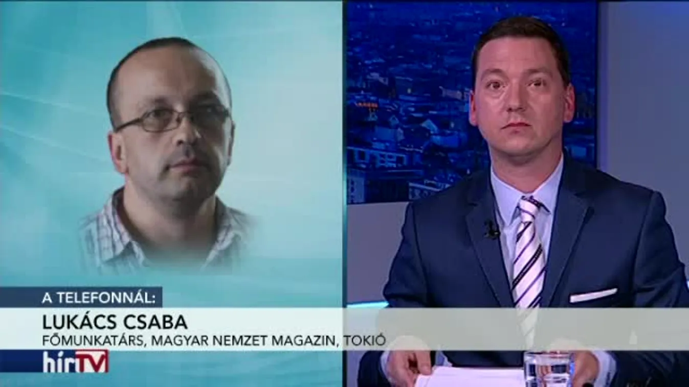 Magyarország élőben – Kapcsolunk a földrengés sújtotta Japánba