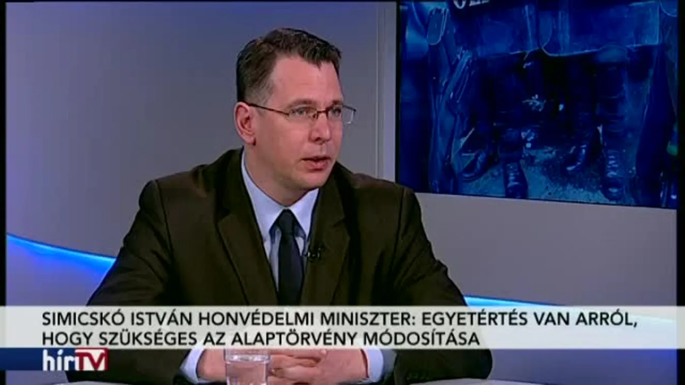 Magyarország élőben – Pártközi egyeztetés az alaptörvény módosításáról