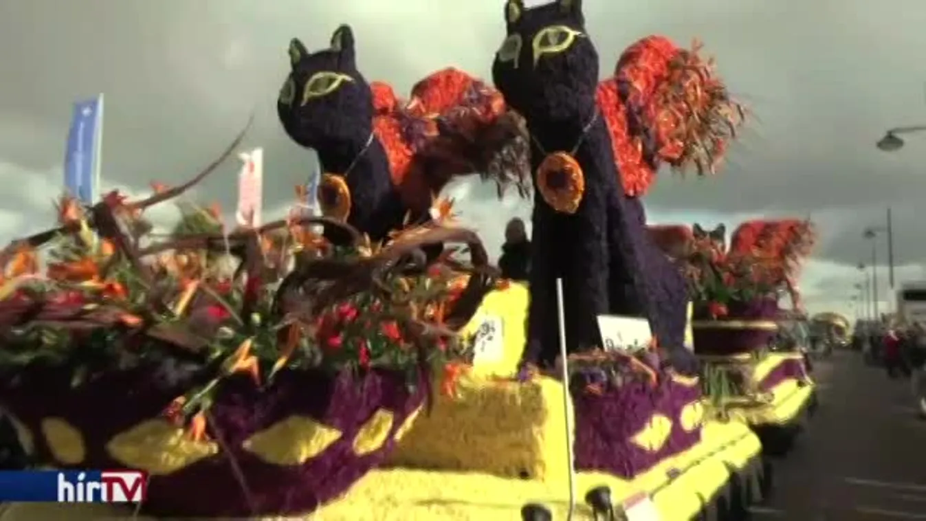 Virágkarnevál Hollandiában