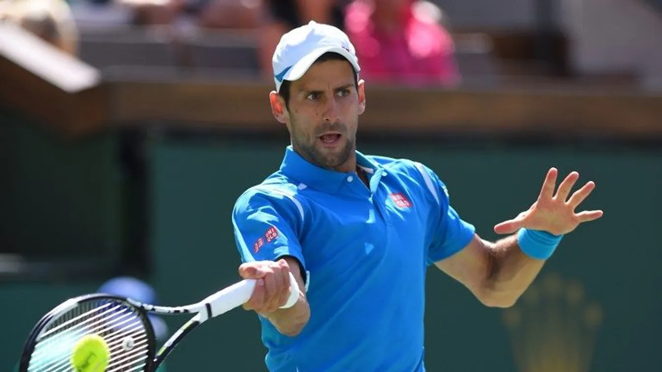 Hatodik győzelmére készül Djokovic