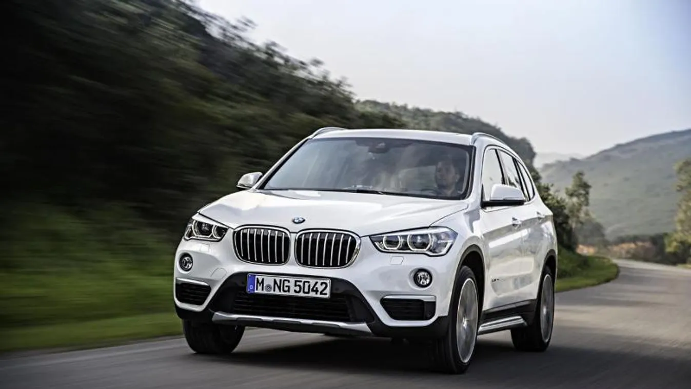BMW X1 – Garázs