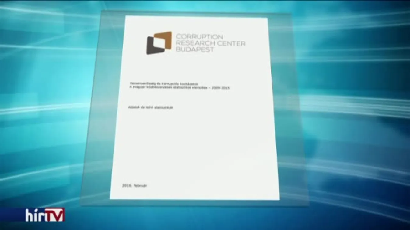 Korrupció: egyre súlyosabb a helyzet Magyarországon