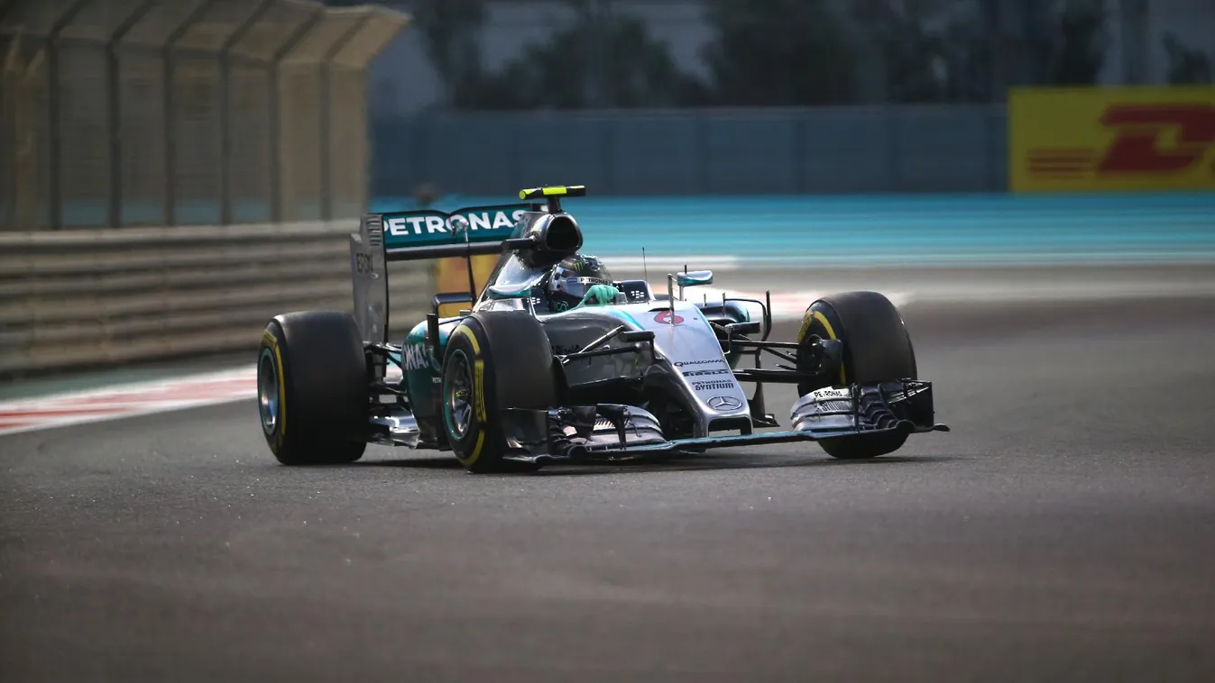 Formula 1: megint Rosberg nyert