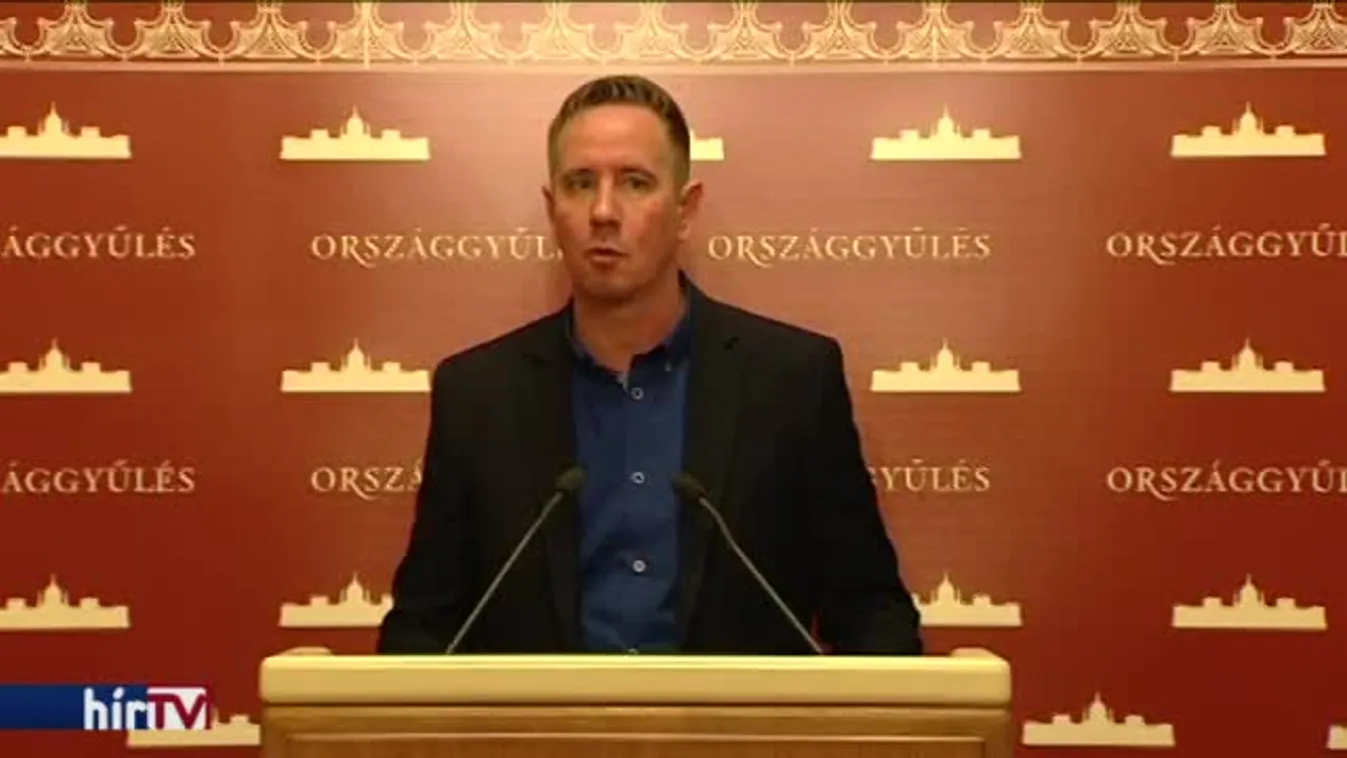 Rig Lajos, a Jobbik országgyűlési képviselője a fizetős elfekvőkről