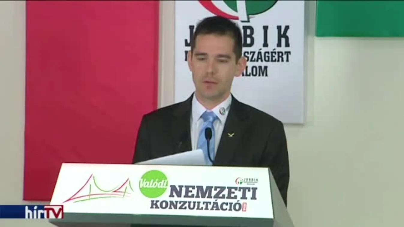 Novák Előd a pártelnöki döntésről