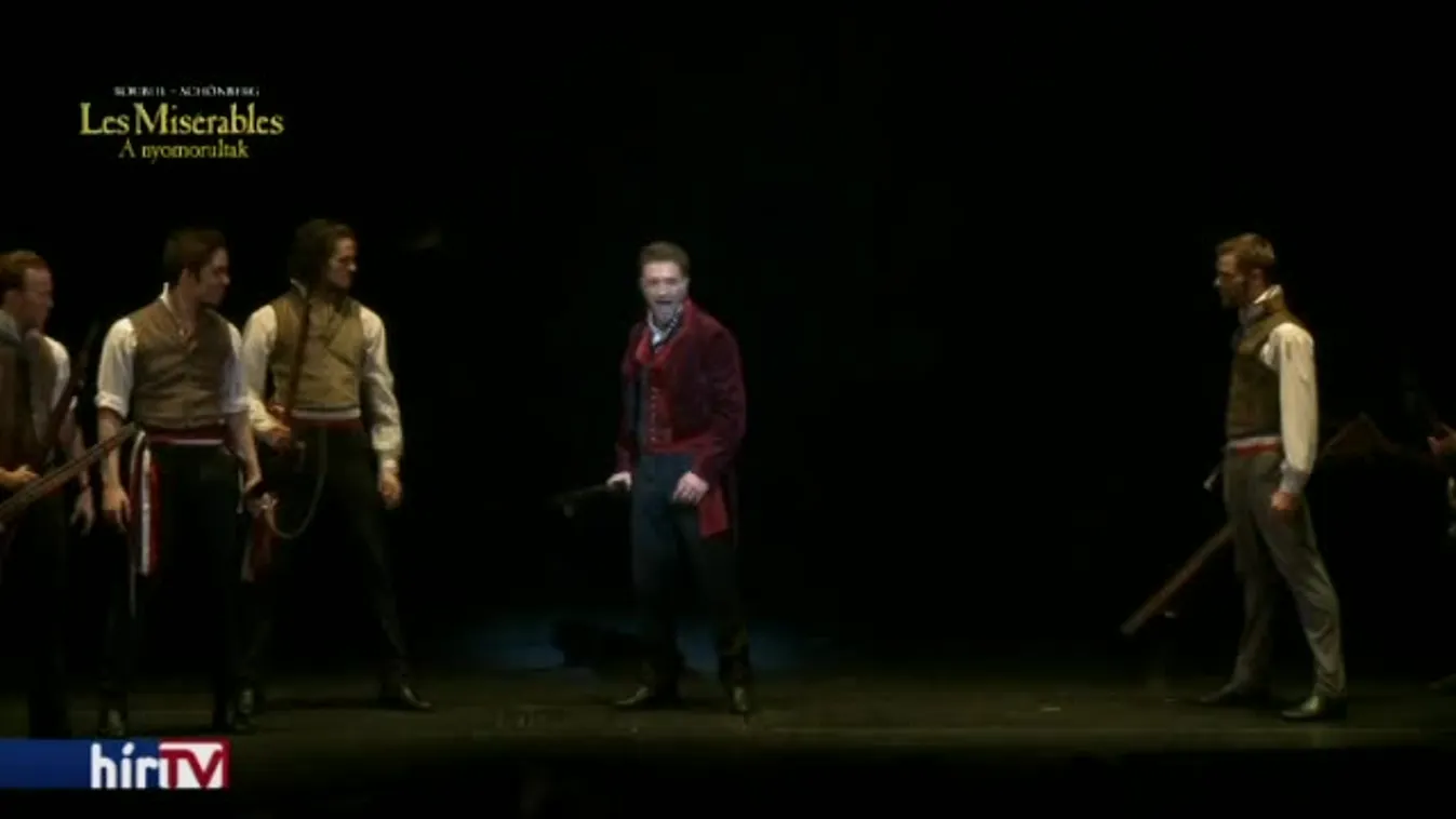 Reggeli járat – Nyomorultak a Madách Színházban