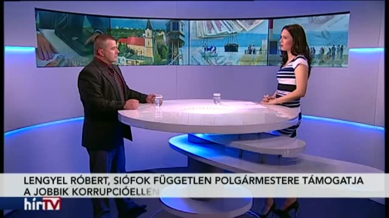 Magyarország élőben – A korrupciós ügyek feltárásában segítene Siófok független polgármestere