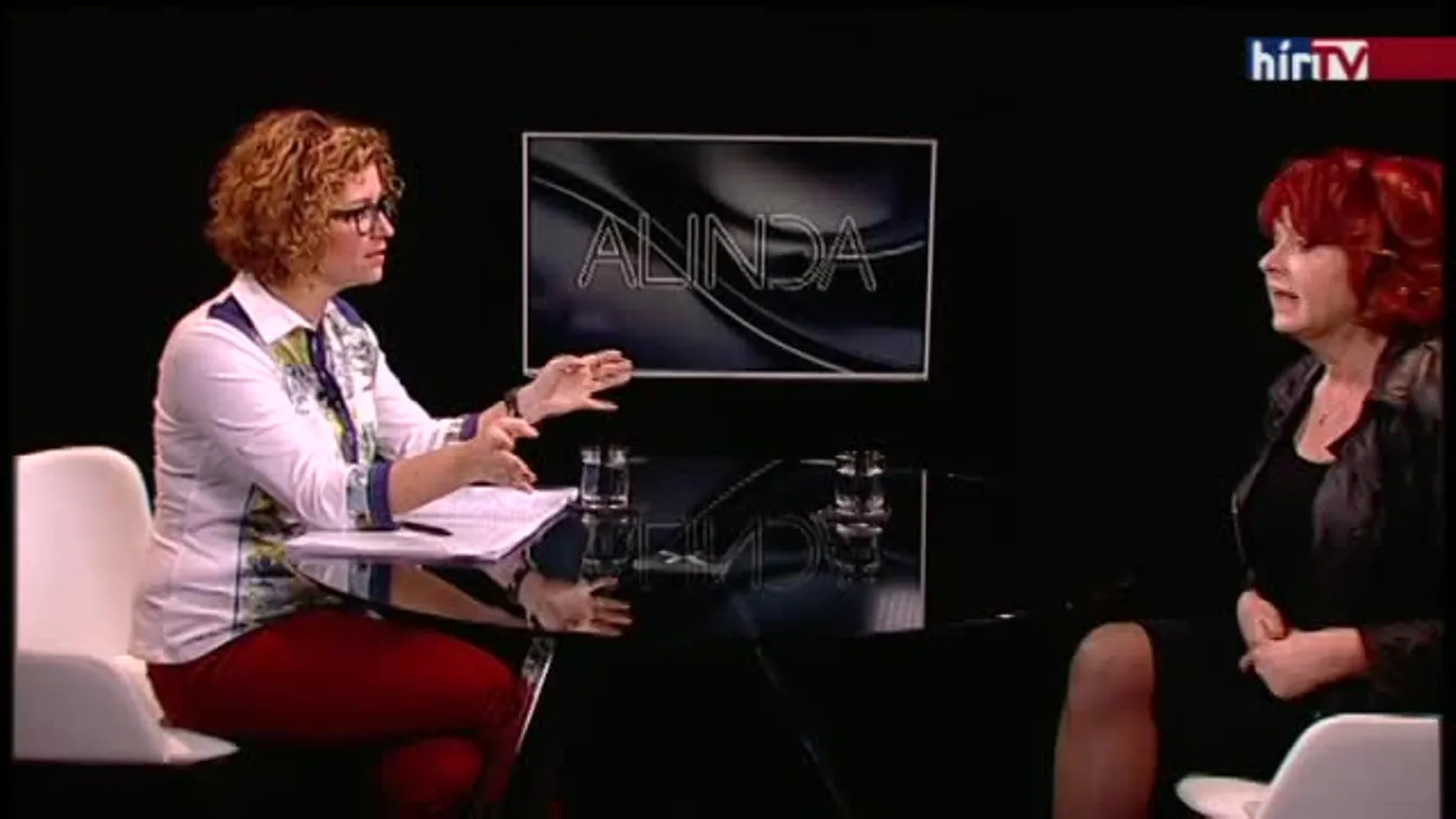 Alinda – Vendég: Hernádi Judit