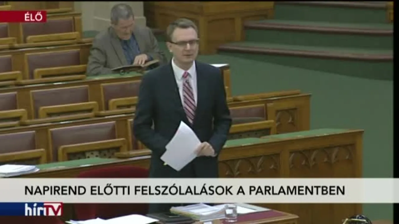 Napirend előtti felszólalások – 2. rész