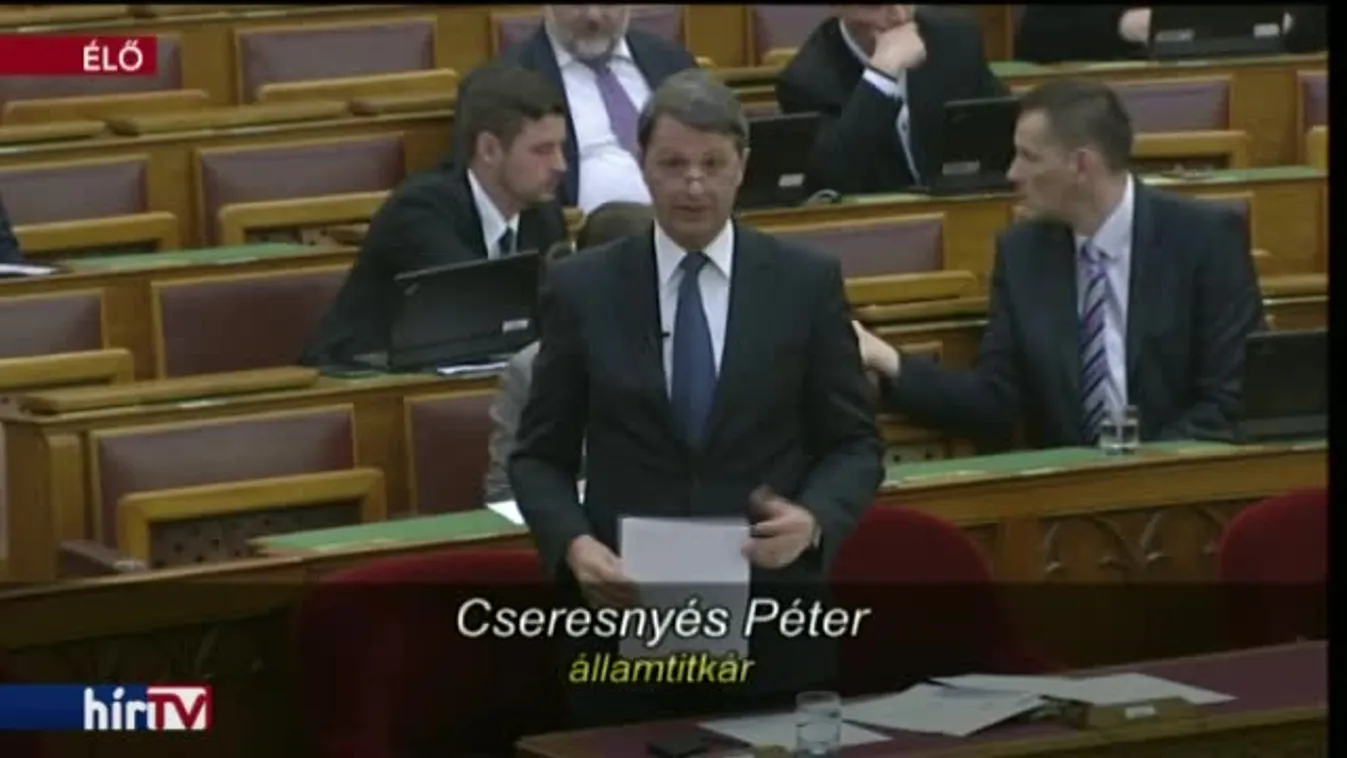 Napirend előtti felszólalások a parlamentben