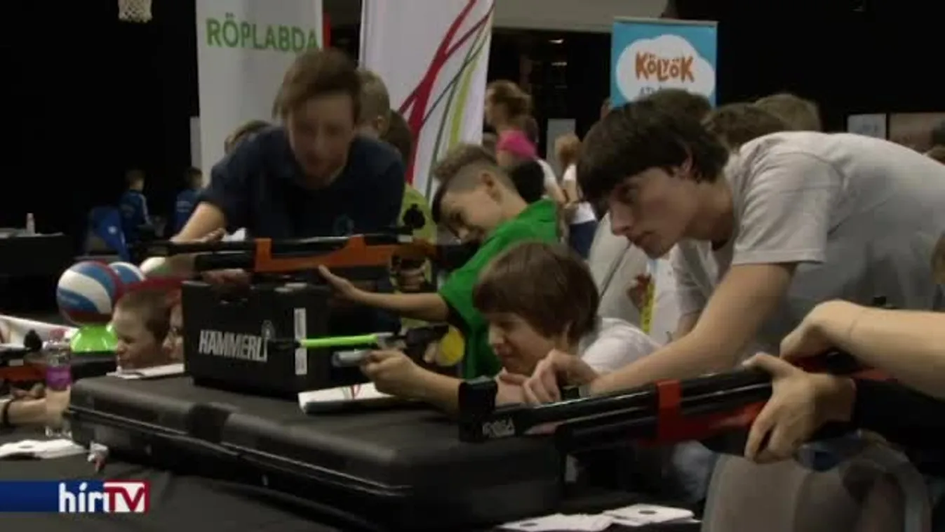 Befutó szabad stílus – A „Sport legyen a tied!”