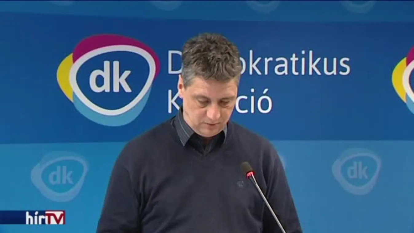 A DK reméli, hogy Orbán feljelentette Mikola Istvánt