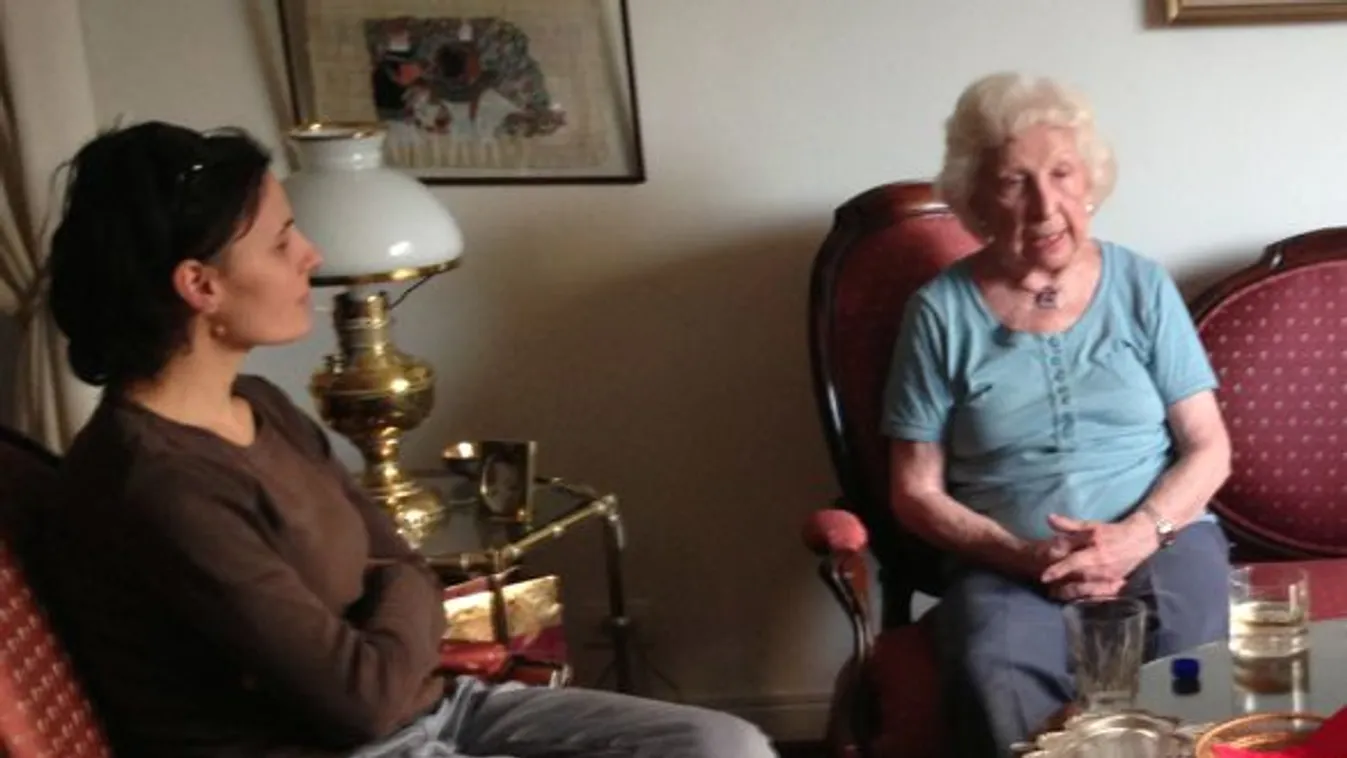 Dédapáim és én (ismétlés) – Vetítő