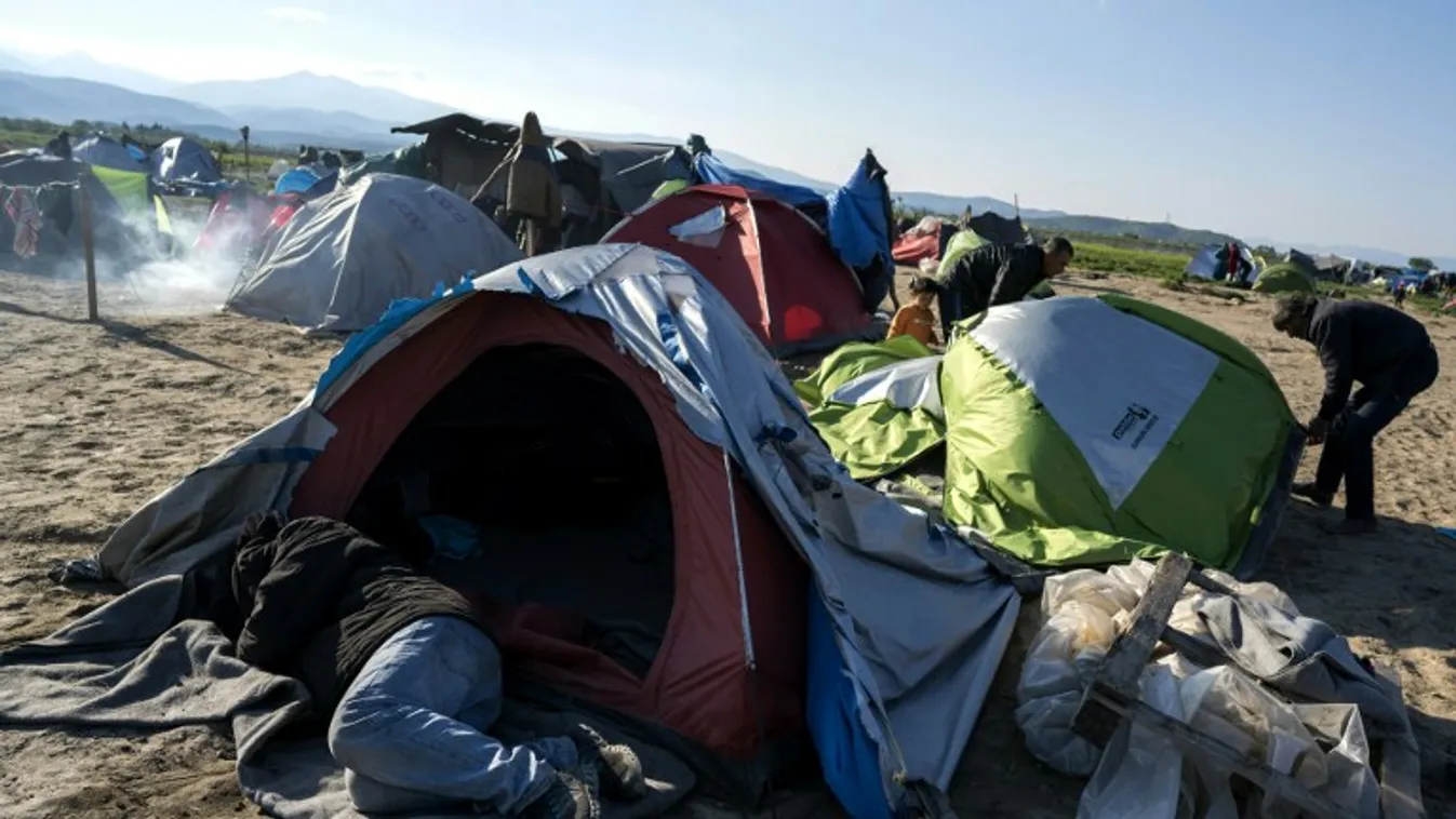 A migránsokat nem hatotta meg a felszólítás