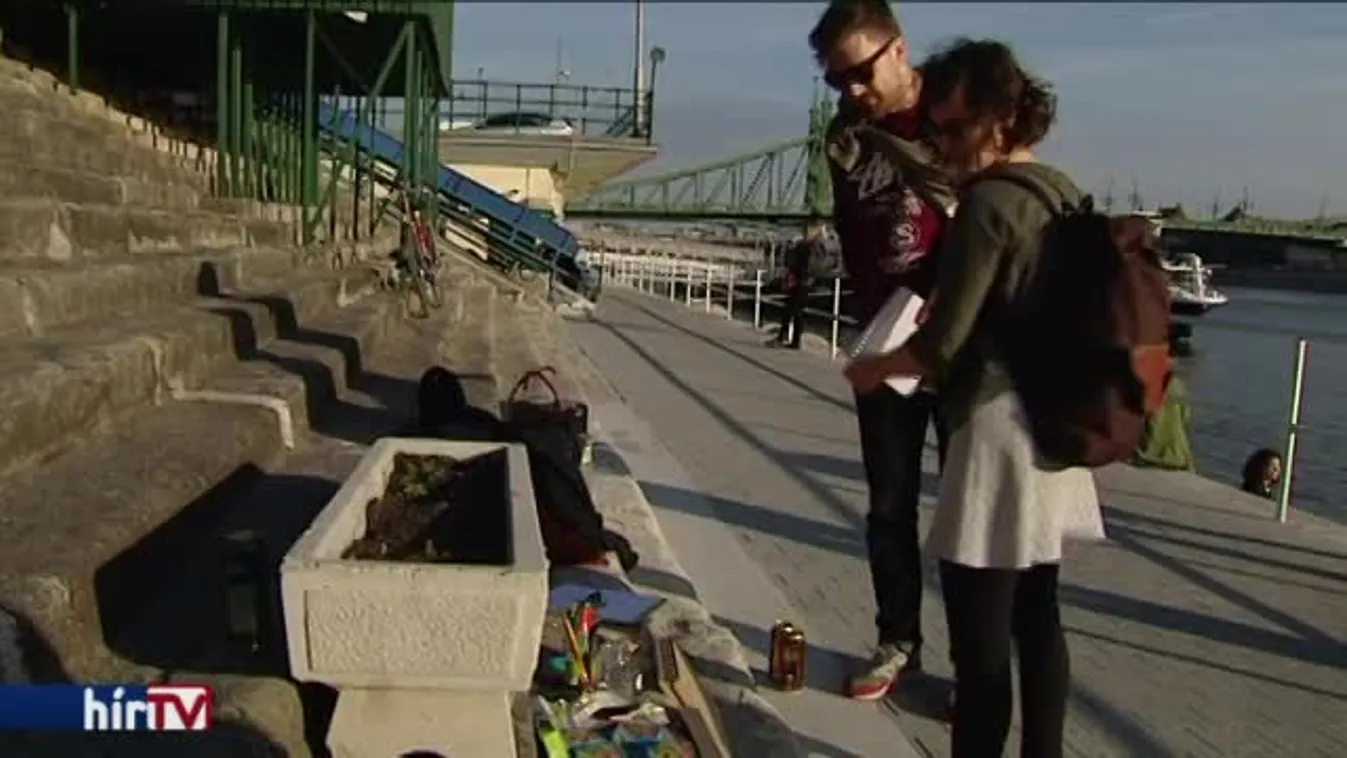 Föld napja a Duna-parton