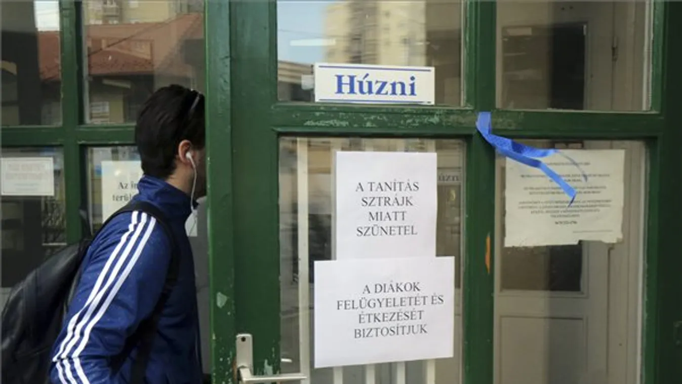 Pedagógussztrájk – Magyarország élőben