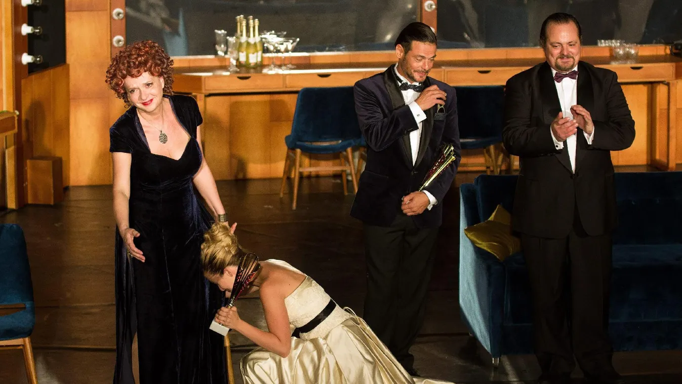 Alinda vendége Hernádi Judit