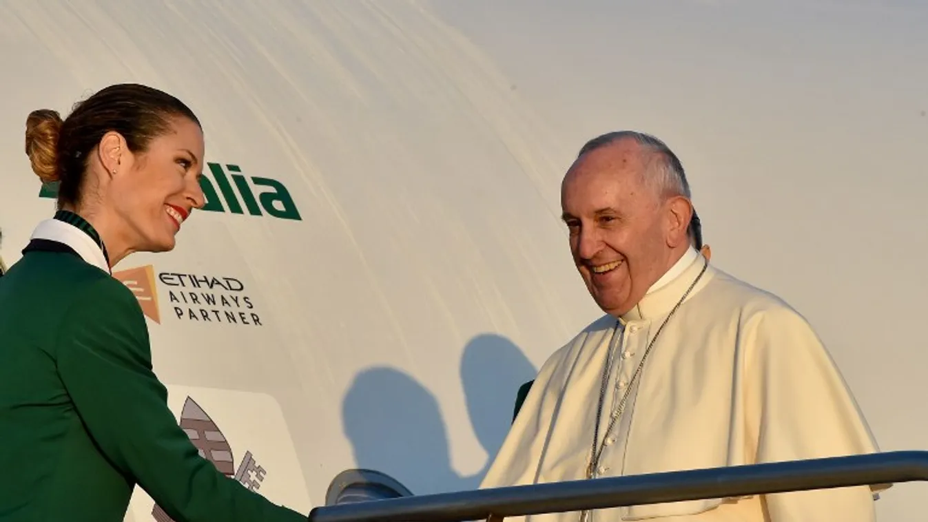 Egyházi vezetők a leszboszi menekülttáborban