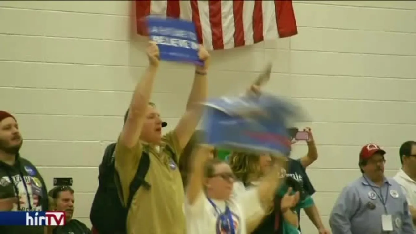 New York kegyeiért vetekednek az elnökjelölt-aspiránsok