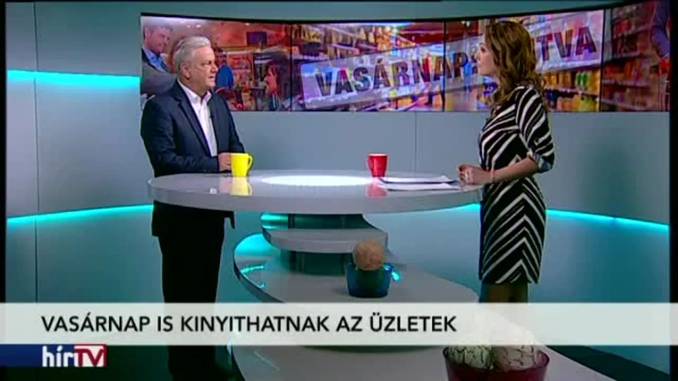 Reggeli járat - A vasárnapi nyitva tartás hatásai