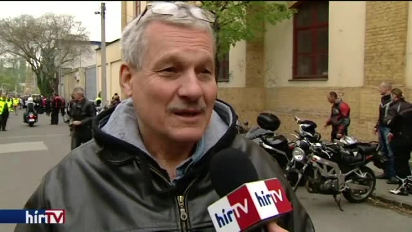 Motorosok százai vonultak fel