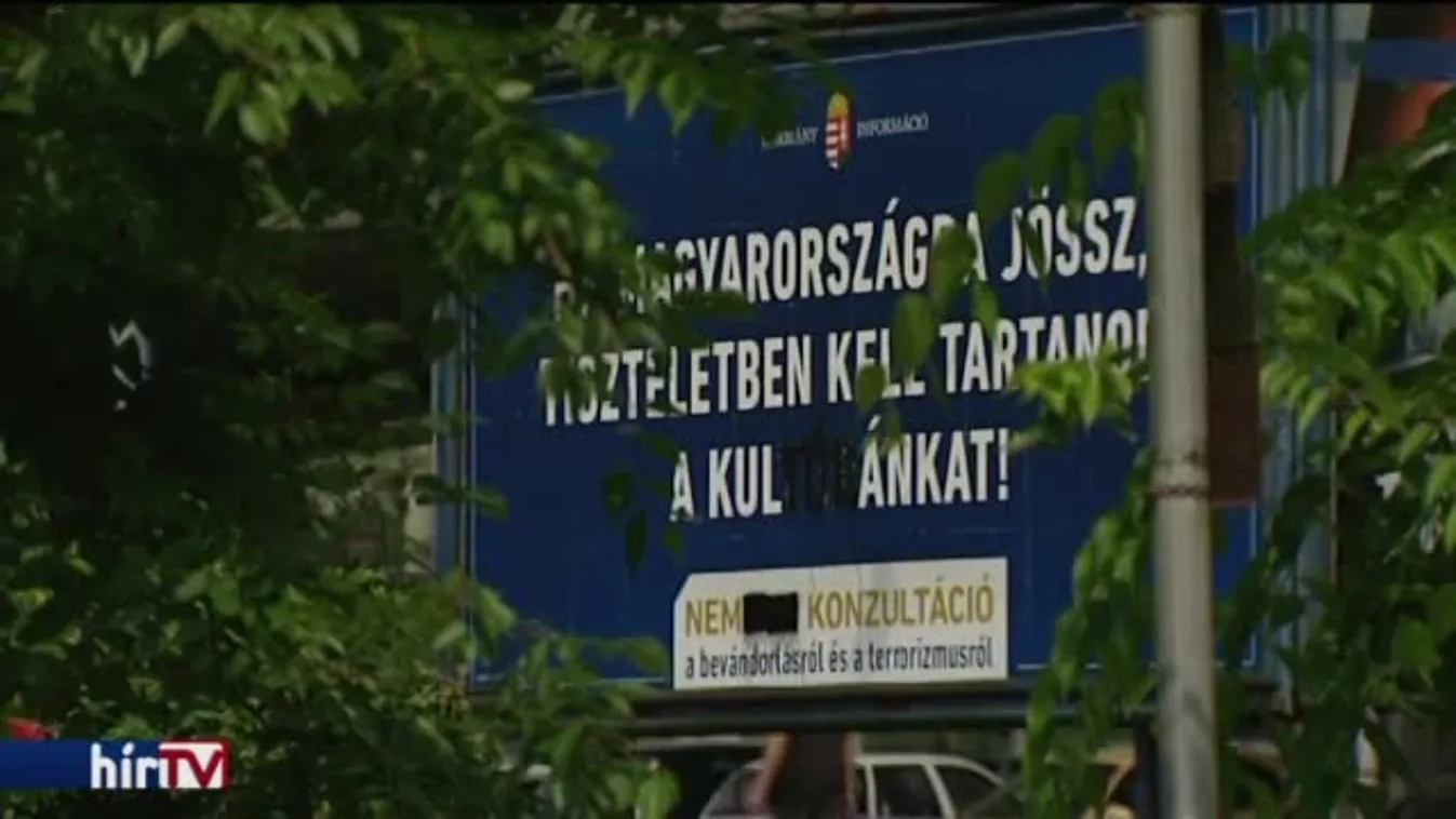 Lehet népszavazás a menekültkvótáról