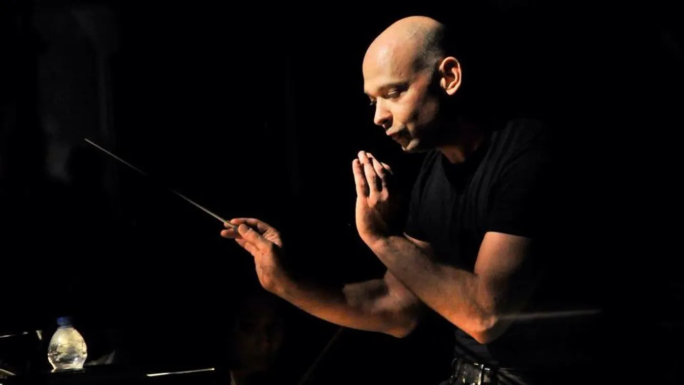 Alinda vendége Kesselyák Gergely karmester