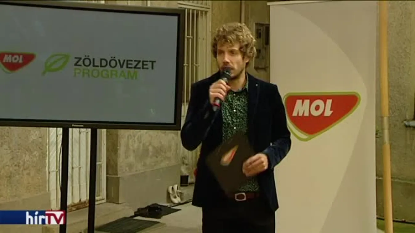 Átadták a Mol Zöldövezet díját