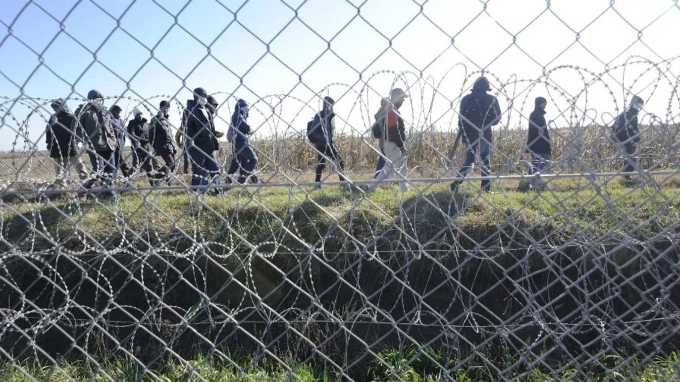 Migránsok vagy büntetés - Csörte