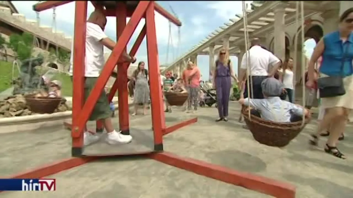 Nem mosta el az eső a gyereknapot