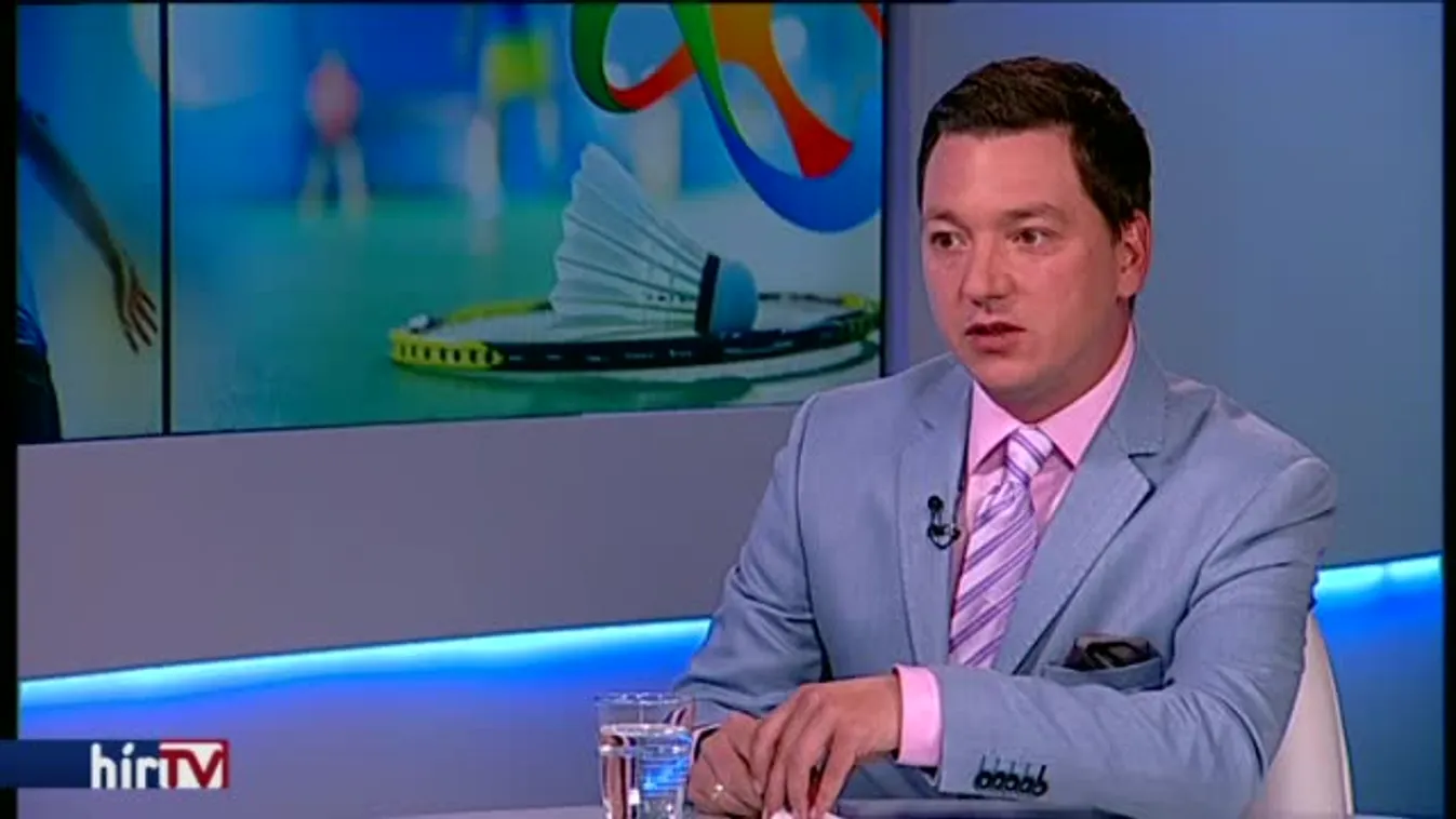 Magyarország élőben – Indulhat a riói olimpián Sárosi Laura